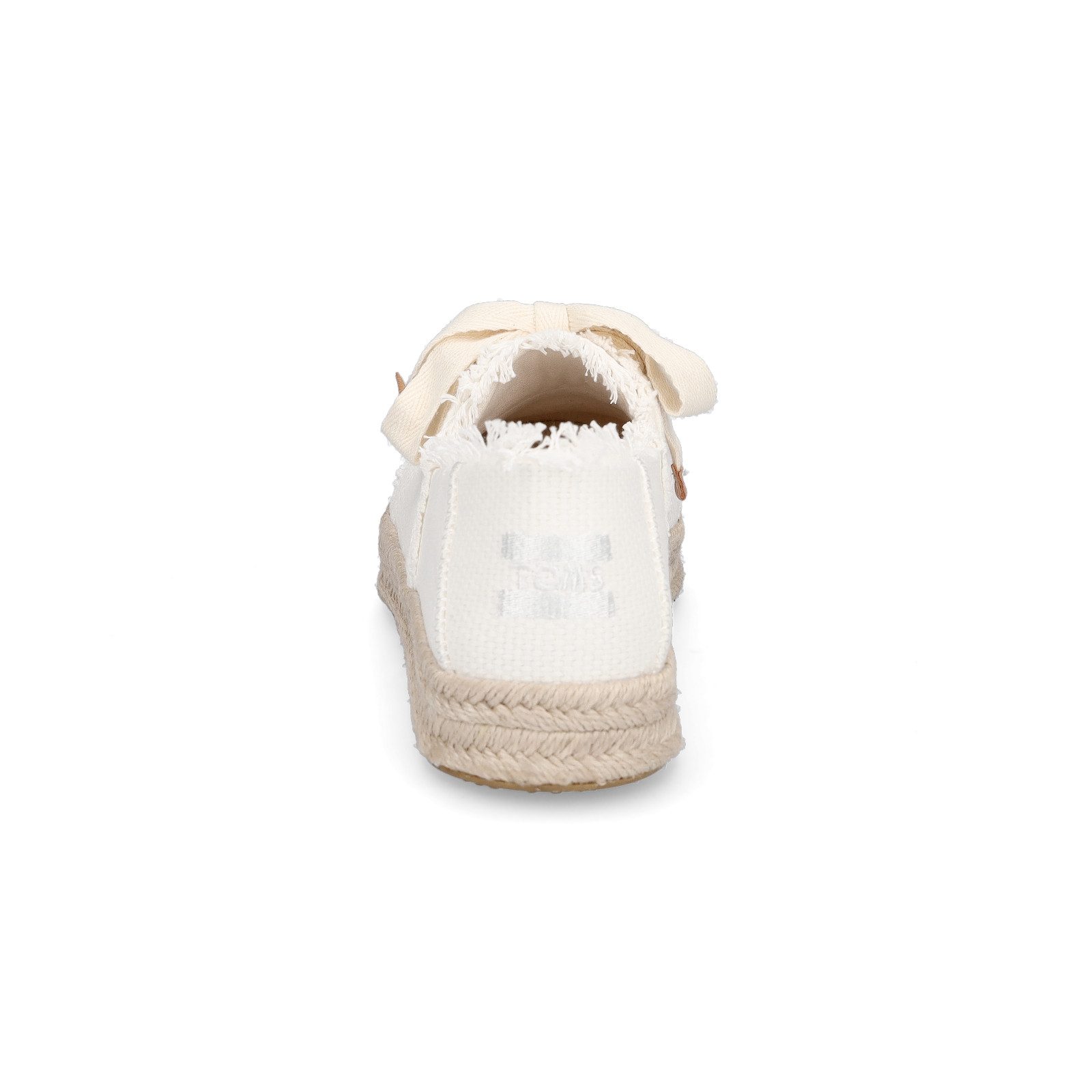 TOMS Toms Damen Schnürschuh Carolina Lace Up weiß Schnürschuh