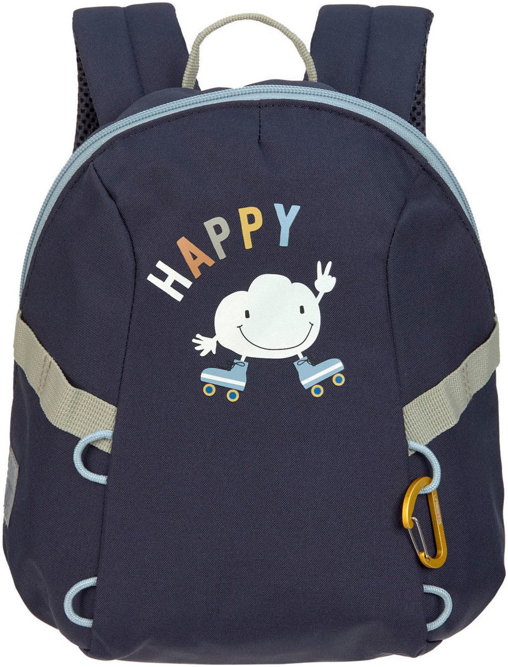 LÄSSIG Kinderrucksack Tiny Backpack Outdoor Cloud dark blue