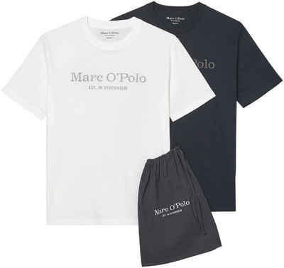 Marc O'Polo T-Shirt (2-tlg) im Basic-Doppelpack