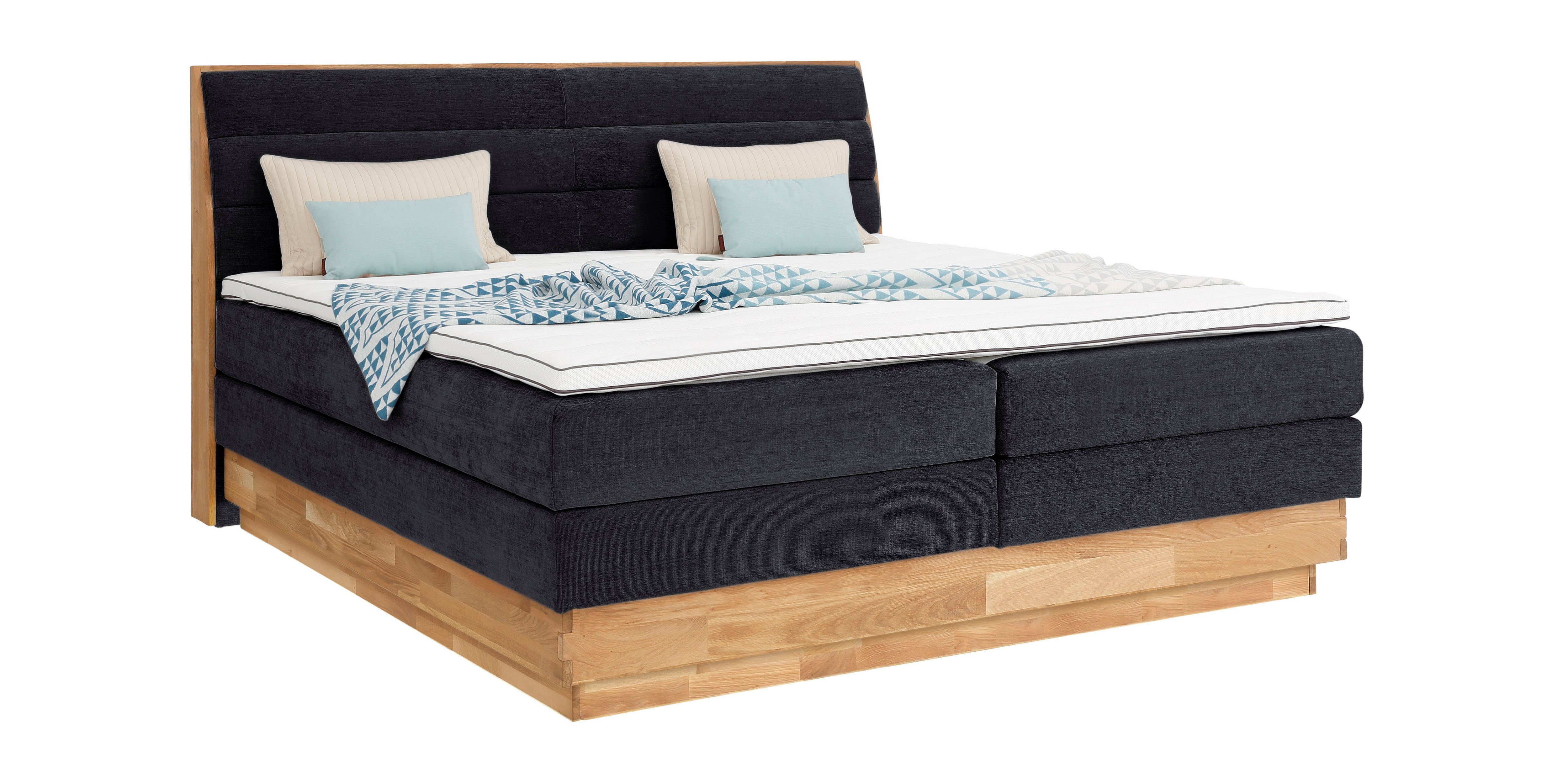 OTTO products Boxspringbett Jenna, ohne LED-Beleuchtung, günstig online kaufen