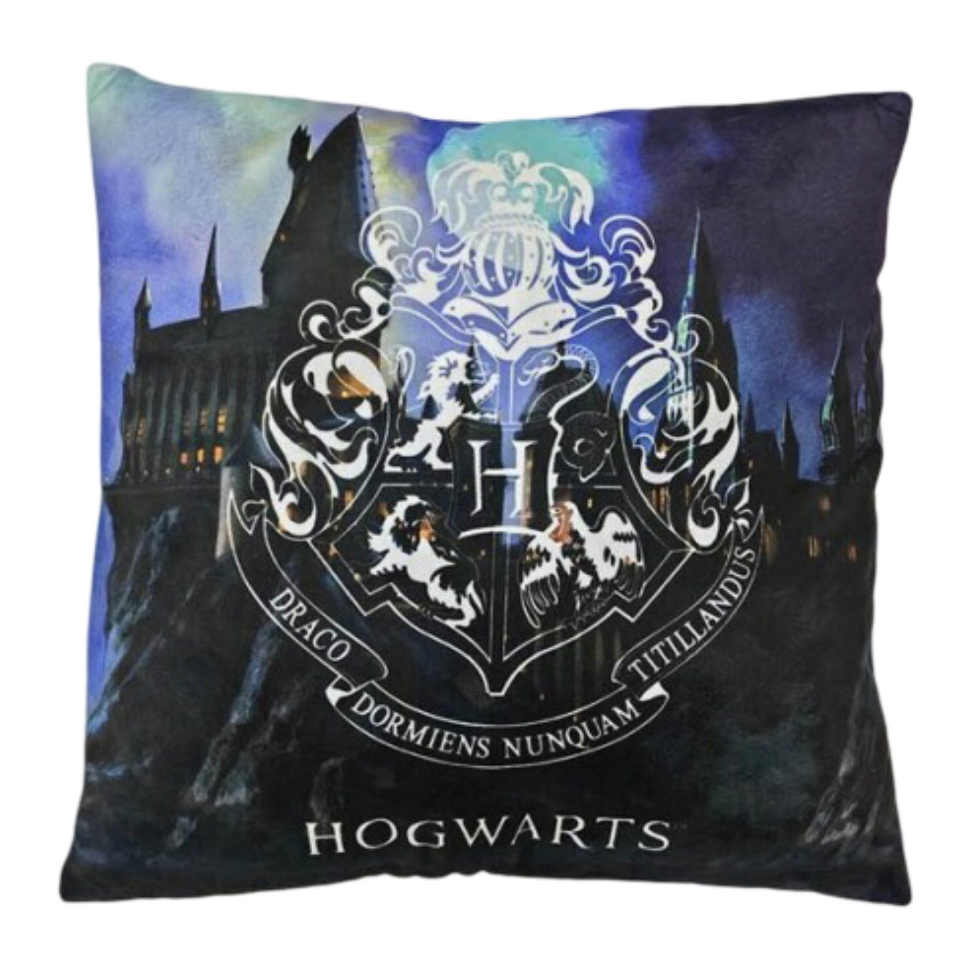 Harry Potter Dekokissen Harry Potter Hogwarts Kissen Dekokissen Kopfkissen 40x40 cm