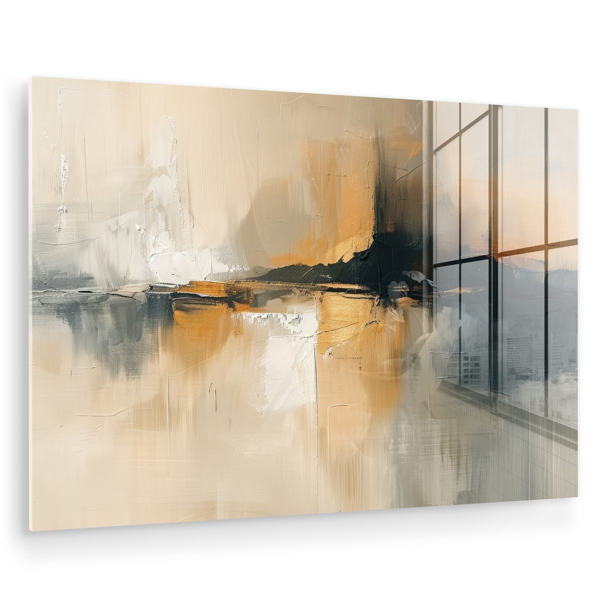 MuchoWow Acrylglasbild Modern - Abstrakt - günstig online kaufen