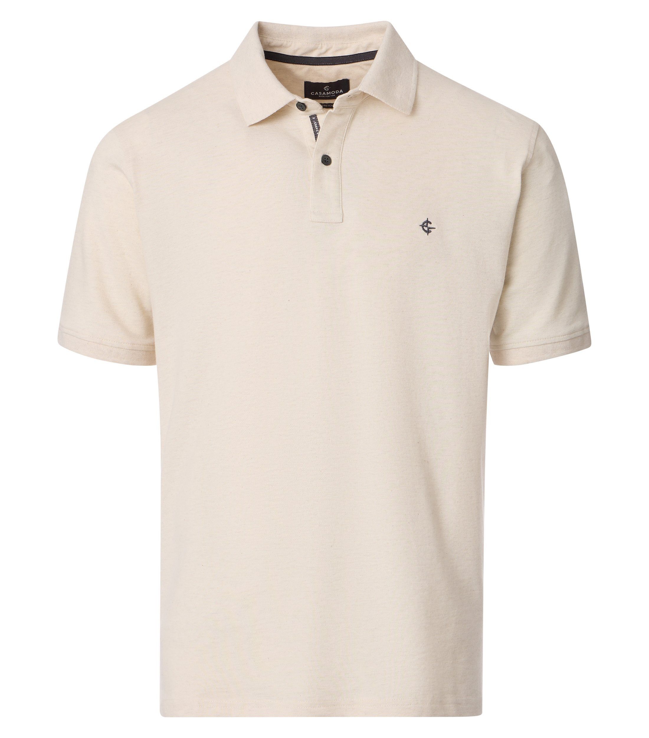 CASAMODA Poloshirt CASAMODA Polo-Shirt uni günstig online kaufen