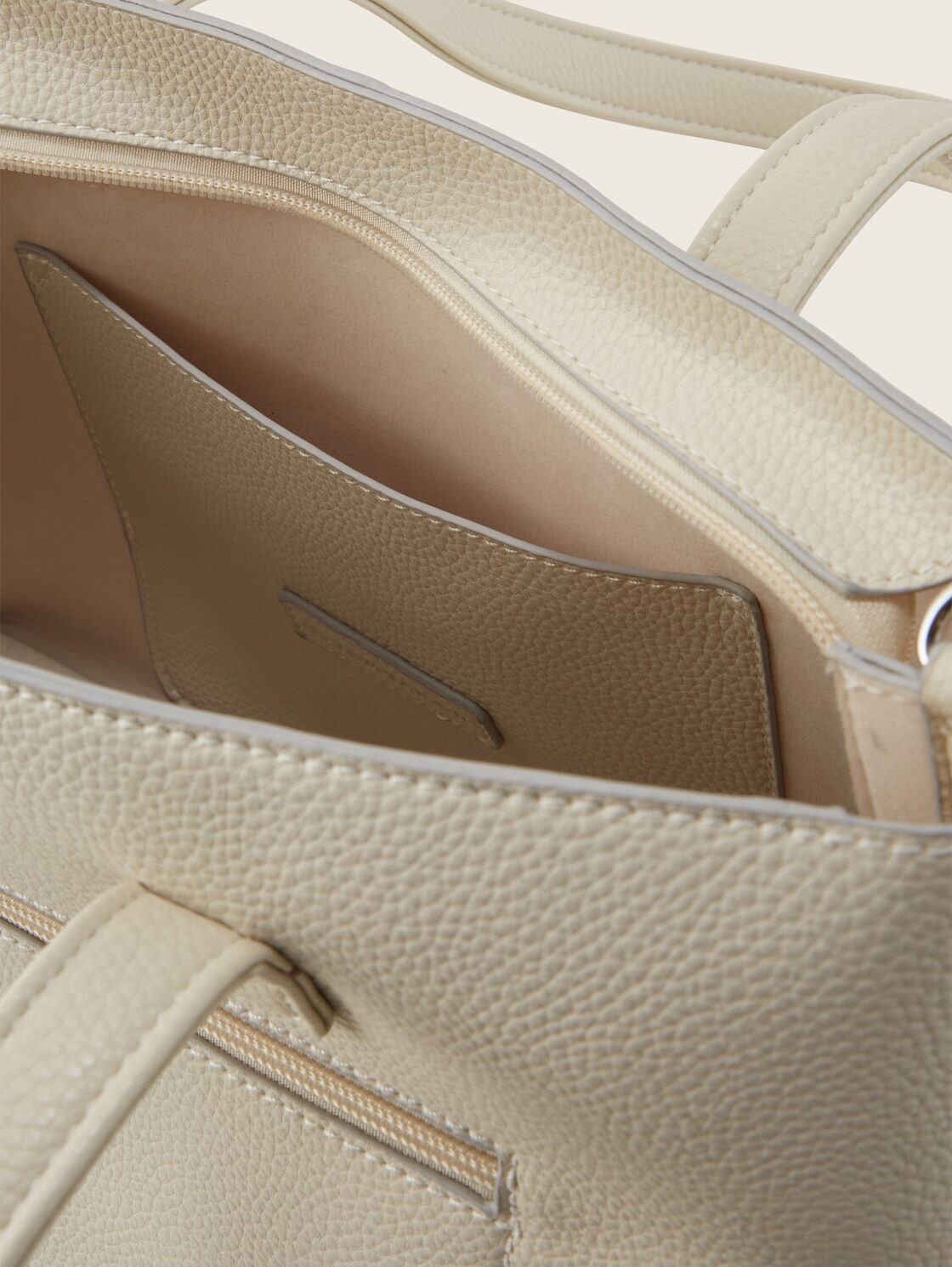 TOM TAILOR Shopper Bags, TTELIS M Shopper mit Ziernaht