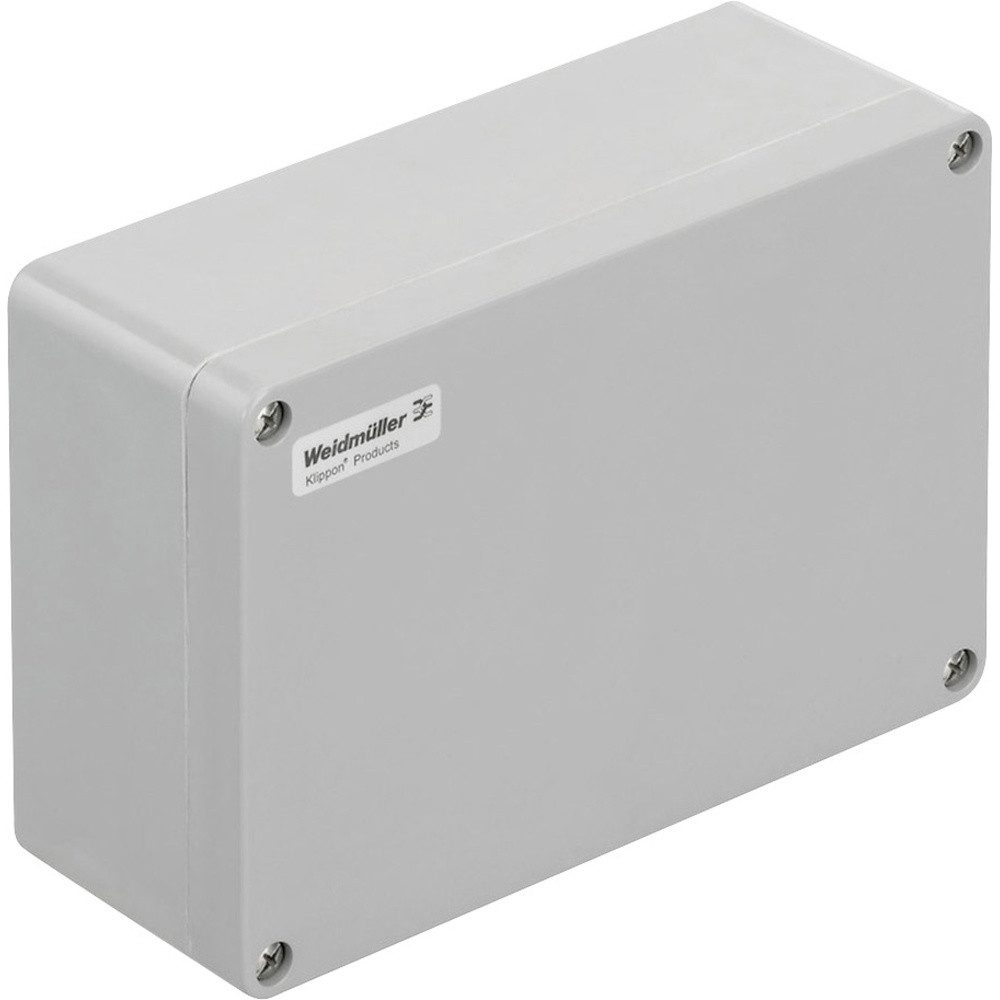 Weidmüller Weidmüller KLIPPON POK 162609 Gehäuse 260 x 160 x 90 Glasfaserverstärk Steckdosenverteiler