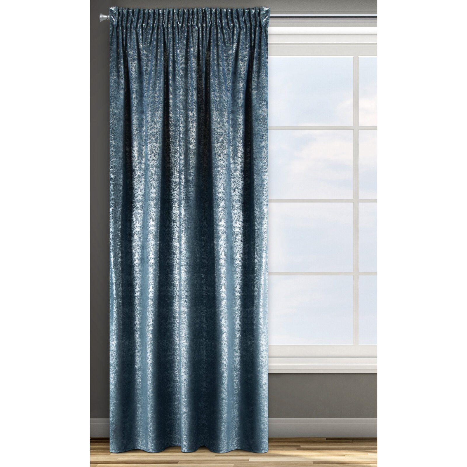 Design91 Vorhang ZYPERN, Glänzend günstig online kaufen