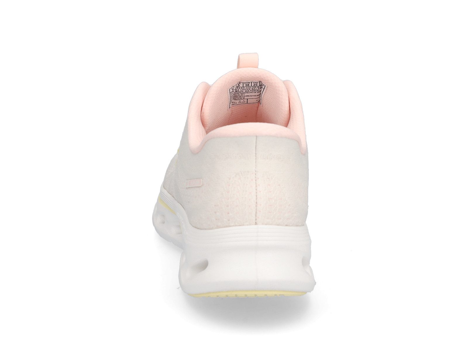 Skechers Skechers Damen Sneaker Go Walk Glide-Step 2.0 Maria offwhite rosa Sneaker
