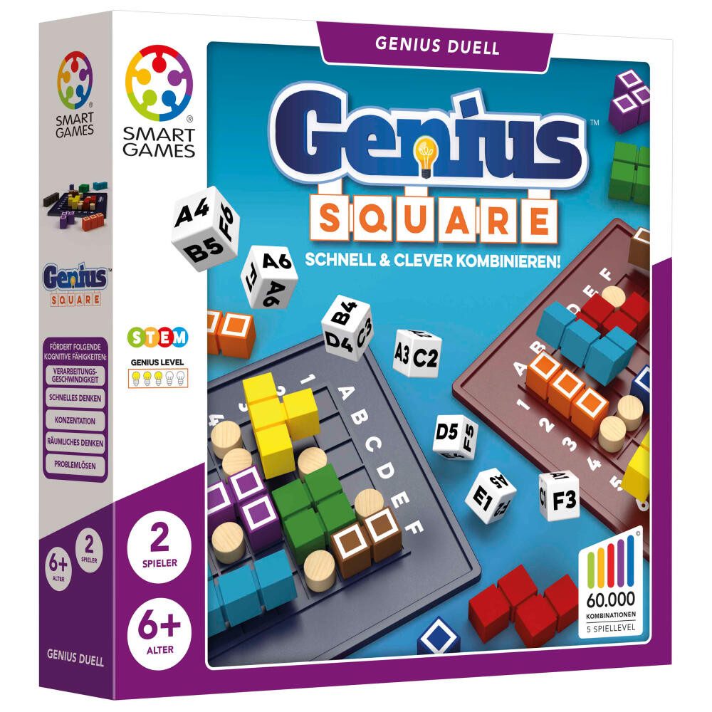 Smart Games Spiel Genius Square