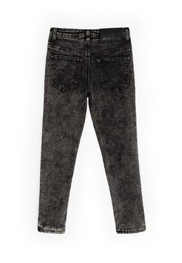 Gulliver Slim-fit-Jeans mit wärmendem Fleece-Futter