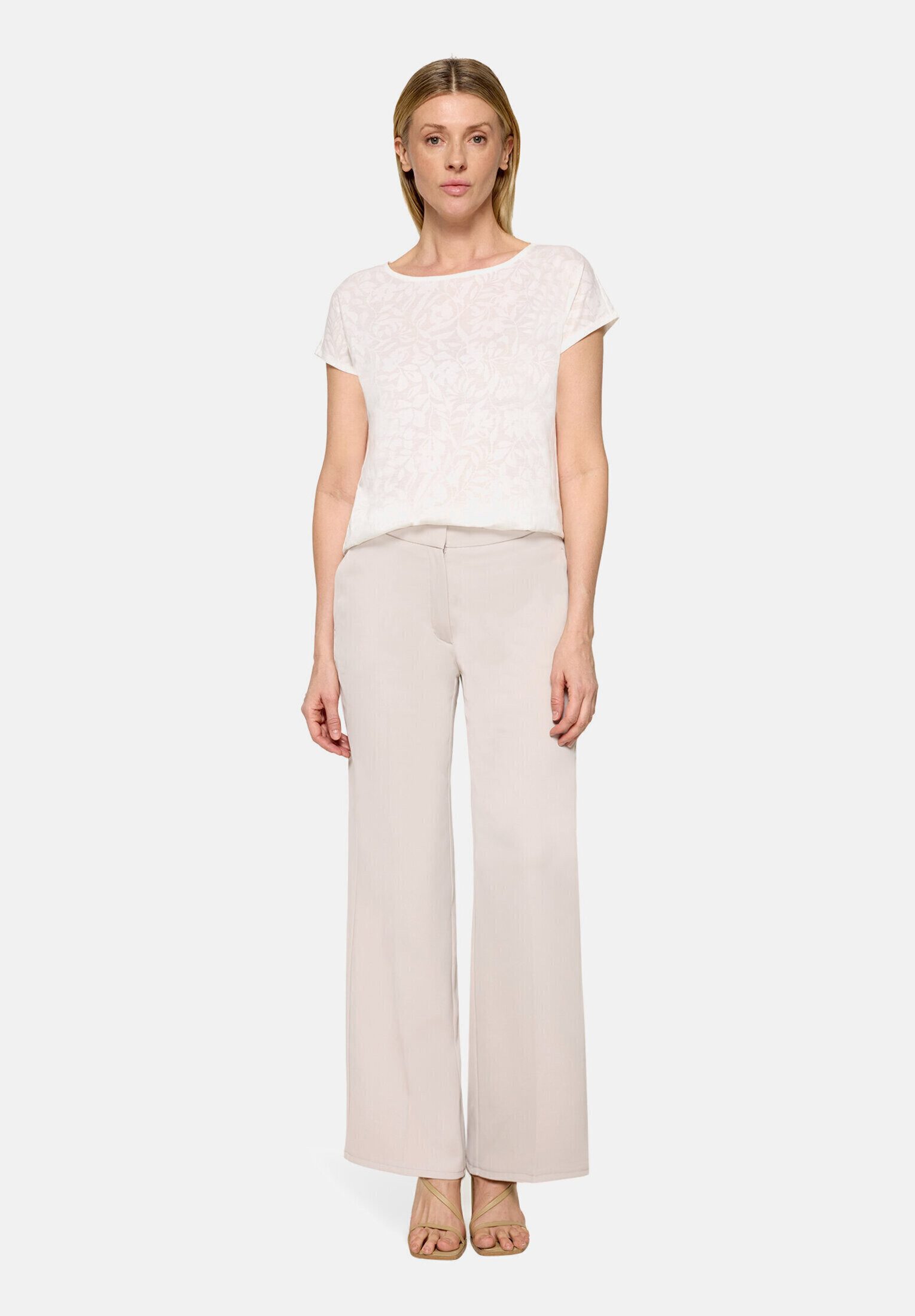 Betty Barclay Kurzarmshirt Damen mit Tunnelzug (1-tlg)
