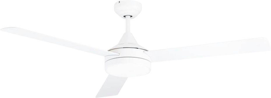 - inkl., Warmweiß, CCT SESIMBRA, Fernbedienung, Kaltweiß, Licht, dimmbar, AC fest Deckenleuchte Neutralweiß, Ventilator LED über Fernbedienung, Motor, mit EGLO Infrarot Ø integriert, 132cm Fernbedienung, LED