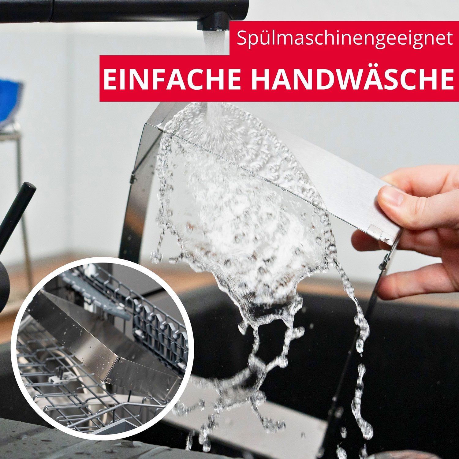 WESTMARK Backform Mit Teiler, Stufenlos verstellbar, Kuchen- und Pizzarahmen