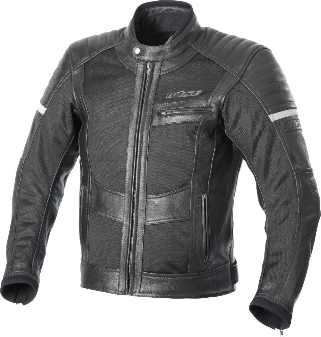 Büse Motorradjacke Sunride Motorrad Lederjacke (winddicht) wasserdicht,herausnehmbare Membrane
