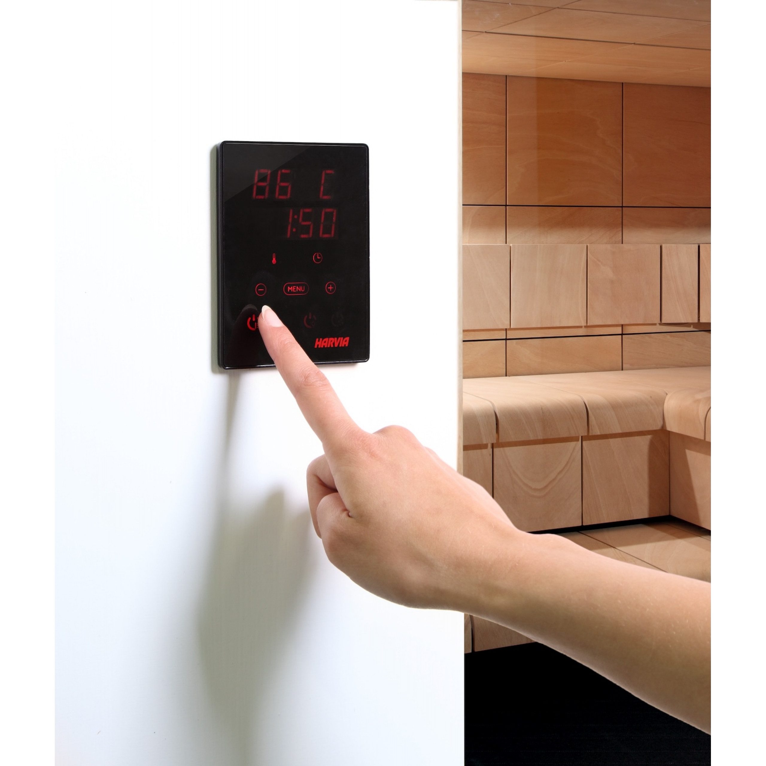 HARVIA Sauna-Steuergerät Harvia Xenio CX110C WiFi IPX5 Combi Saunasteuerung bis 11 kW