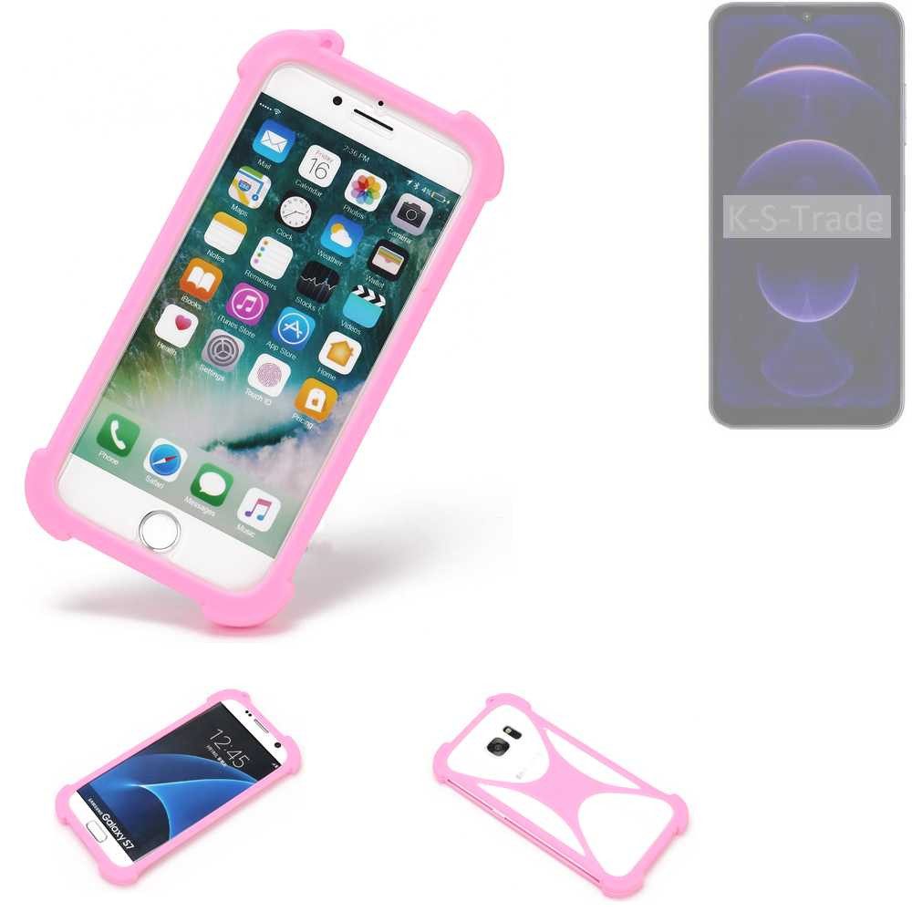 K-S-Trade Handyhülle für Hotwav Note 13, Handy Hülle Schutz Hülle Bumper Silikon Schutz Hülle Cover Case