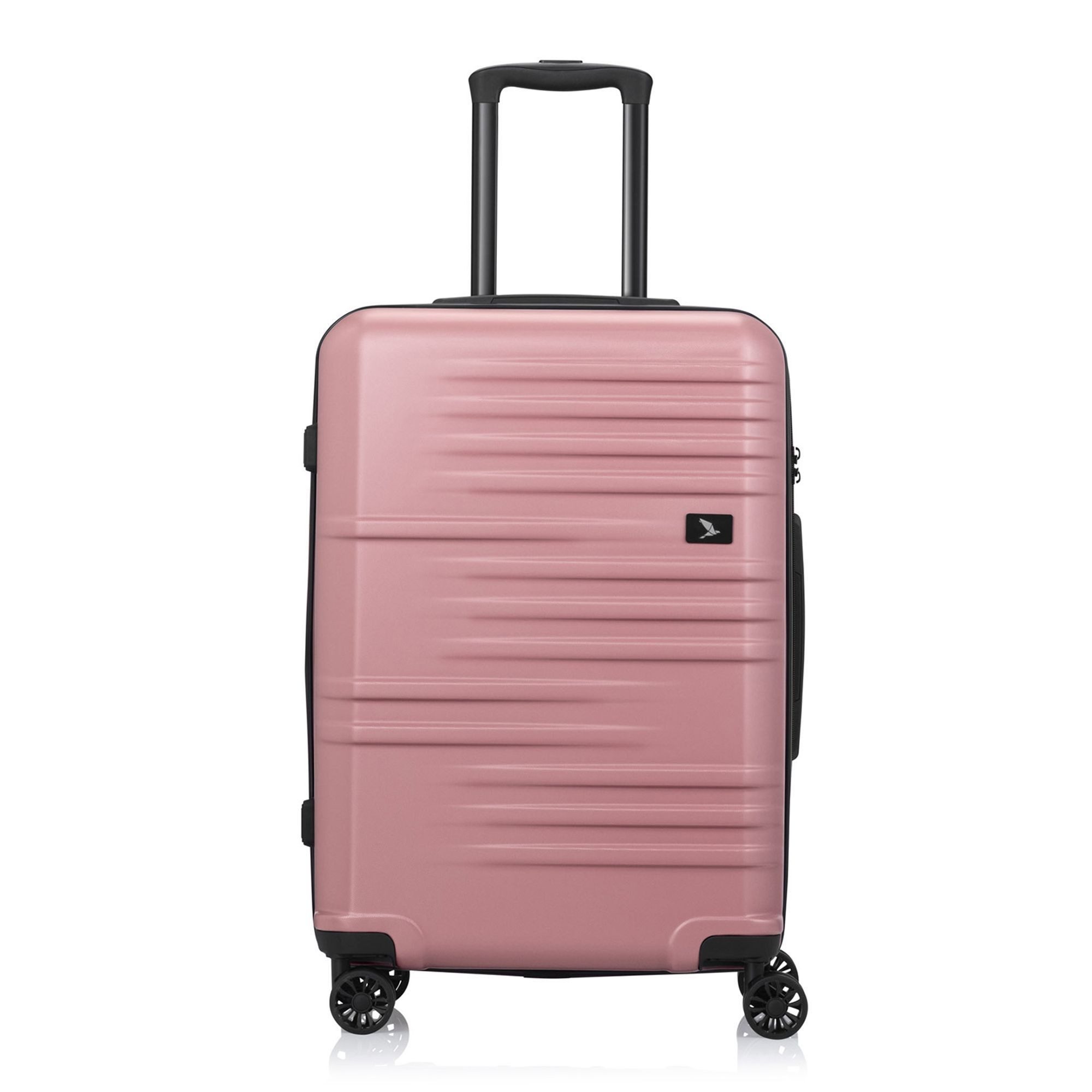 Pack Easy Hartschalen-Trolley Mena, 4 Rollen, Polypropylen