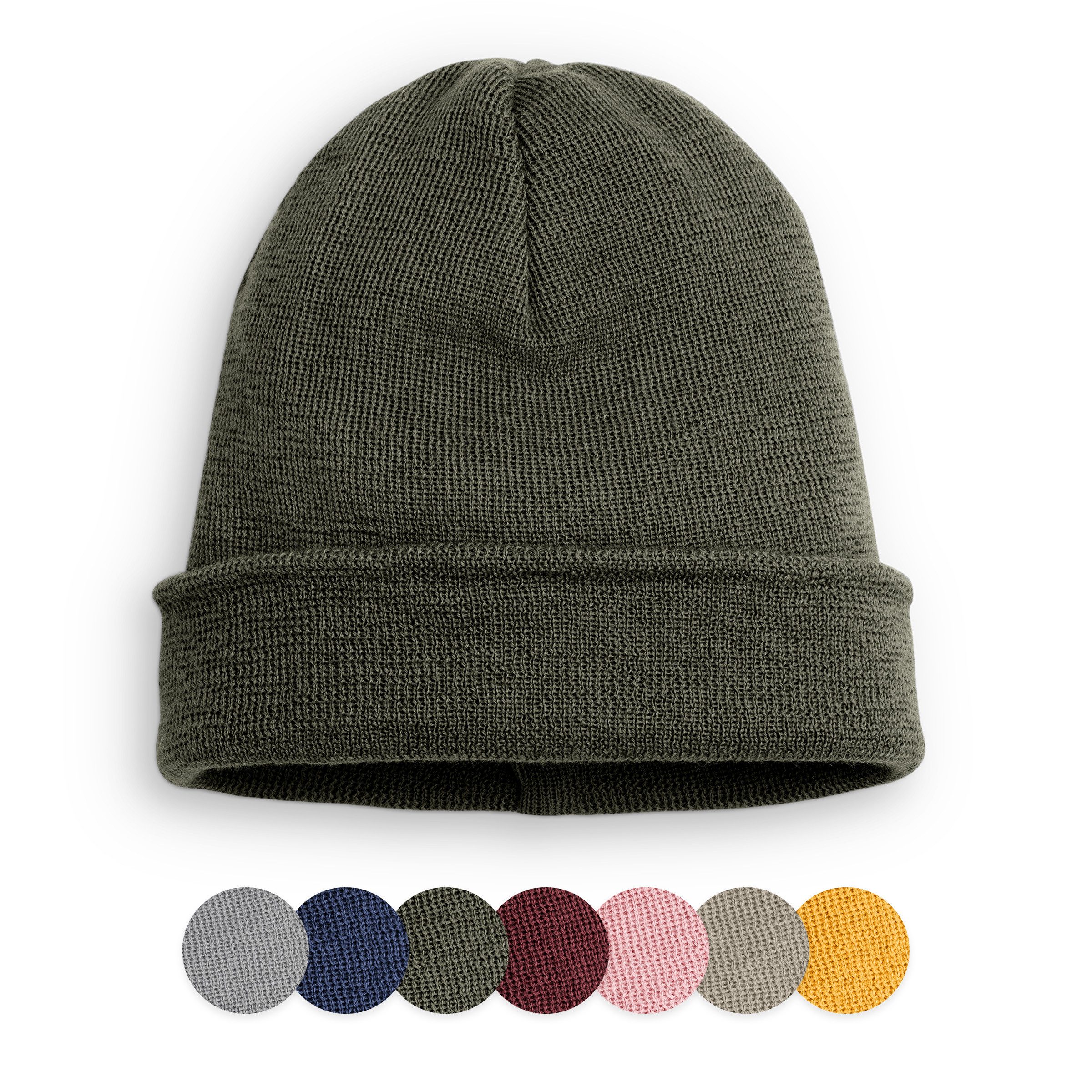 Ehrenkind Strickmütze für Kinder, aus feinster Merino Schurwolle, Made in Germany, Unisex Für Jungen & Mädchen