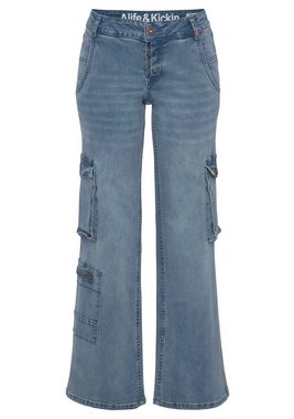 Alife & Kickin Low-rise-Jeans Cargo-Jeans KyraAK NEUE KOLLEKTION