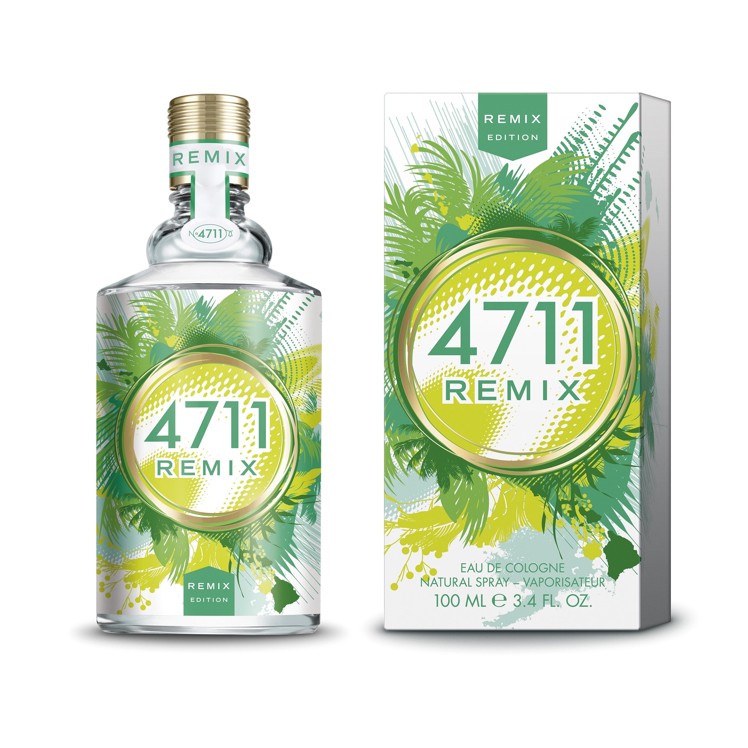 4711 Eau de Cologne 4711 REMIX, EdC 100 ml NS Green Oasis