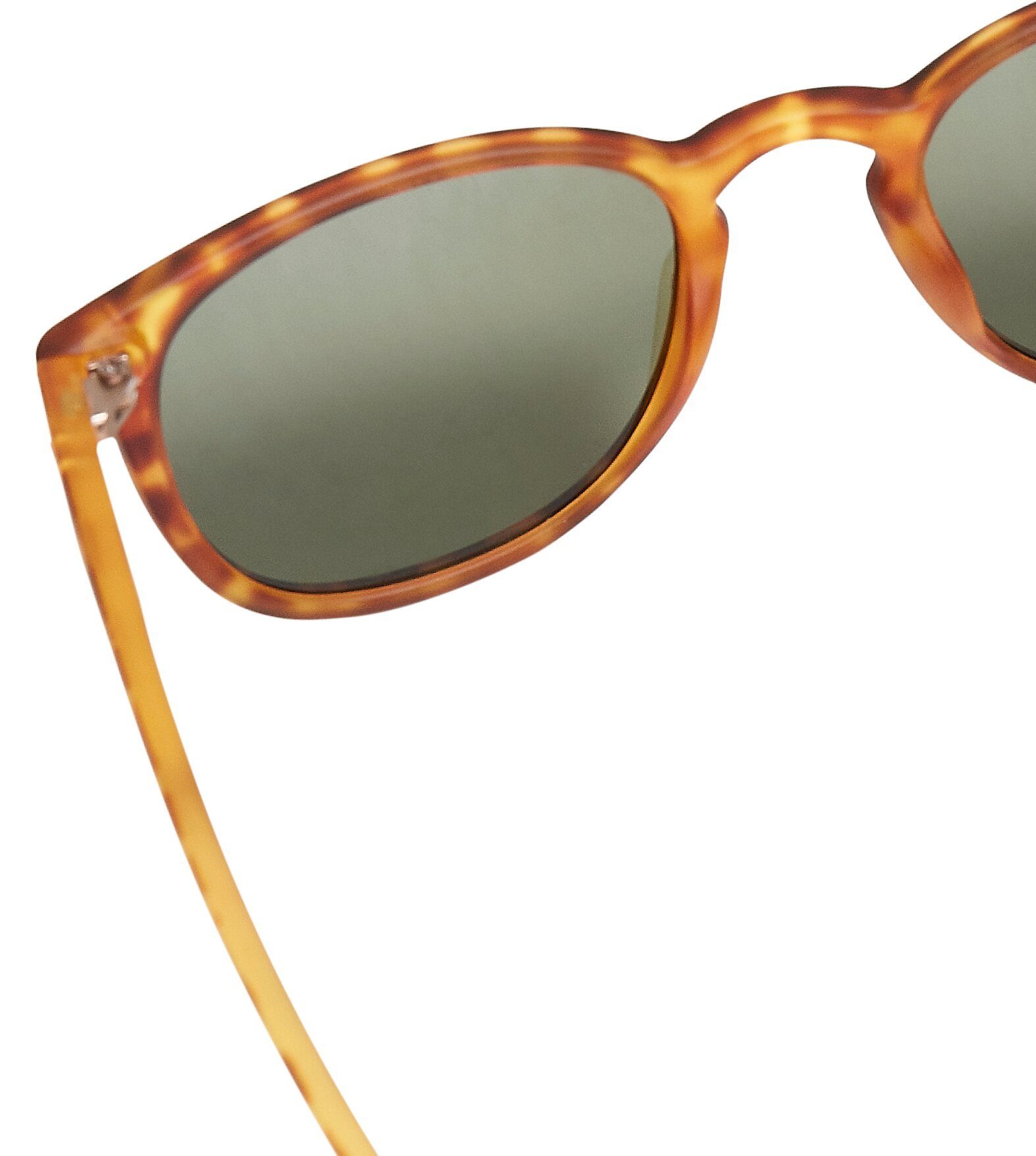 URBAN CLASSICS Sonnenbrille Accessoires Sunglasses Arthur UC brown leo/green