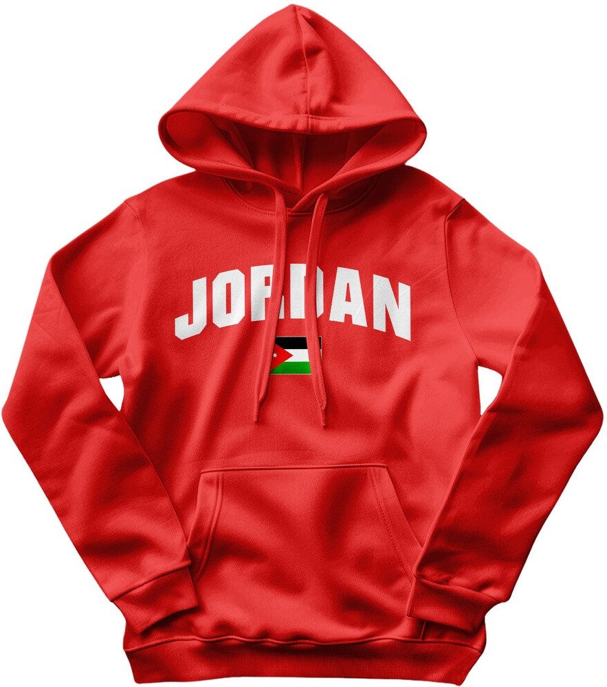 Flag Collection Hoodie Jordan Flag Hoodie