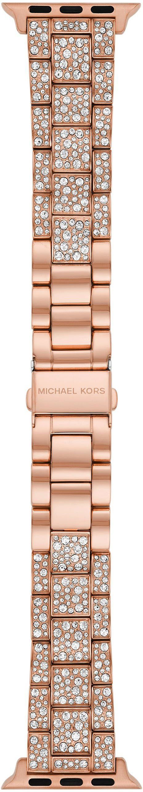 MICHAEL KORS Strap, MKS8042 Smartwatch-Armband Apple