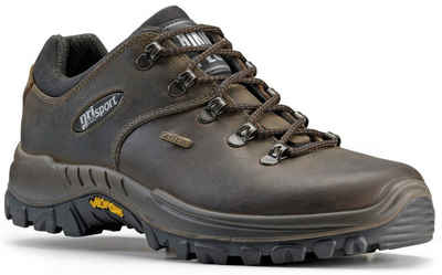 Grisport Halbschuh "Brixen" Rindsleder wasserabweisend Jagdschuh Outdoorschuh wasserabweisend