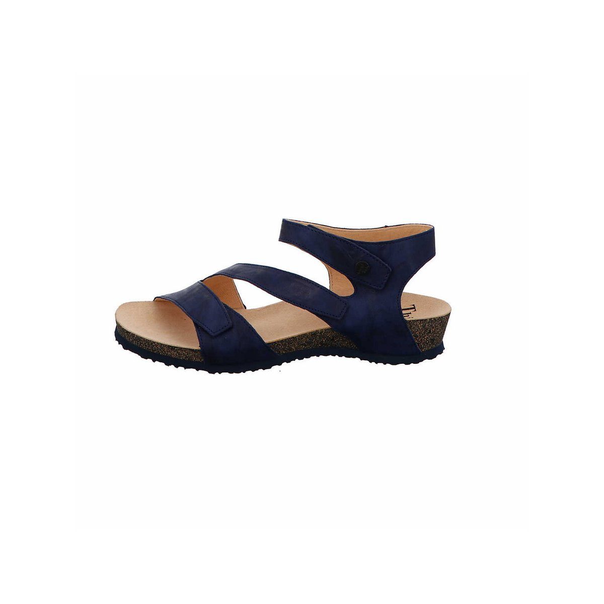 blau (1-tlg) Sandalette Think!