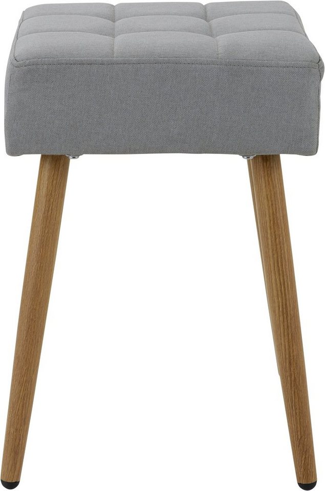 INOSIGN Hocker Louise (1 St), quadratische Sitzfläche in 32 cm