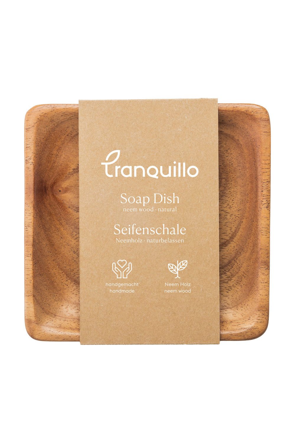 Tranquillo Seifenschale Seifenschale NEEMWOOD