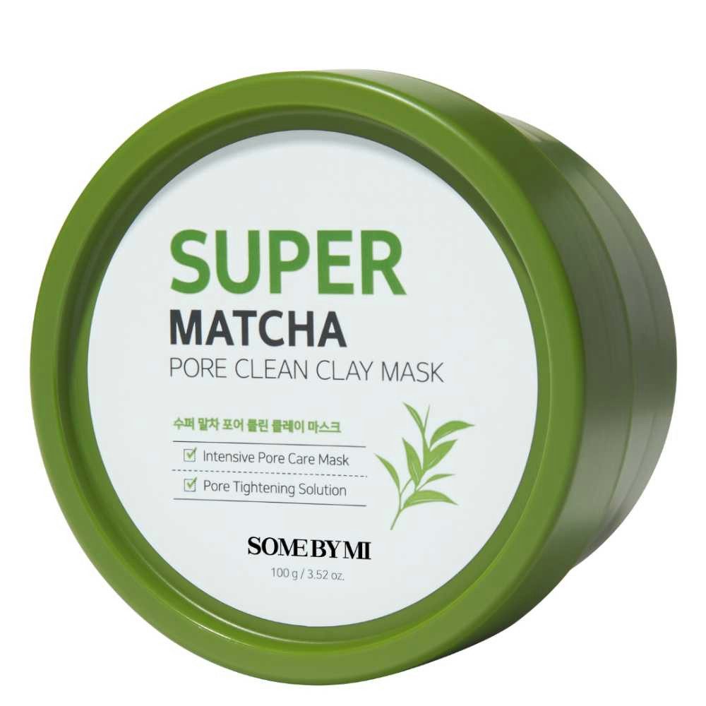 Some By Mi Gesichtsmaske Some By Mi, Super Matcha Pore Clean Clay Mask - 100 g