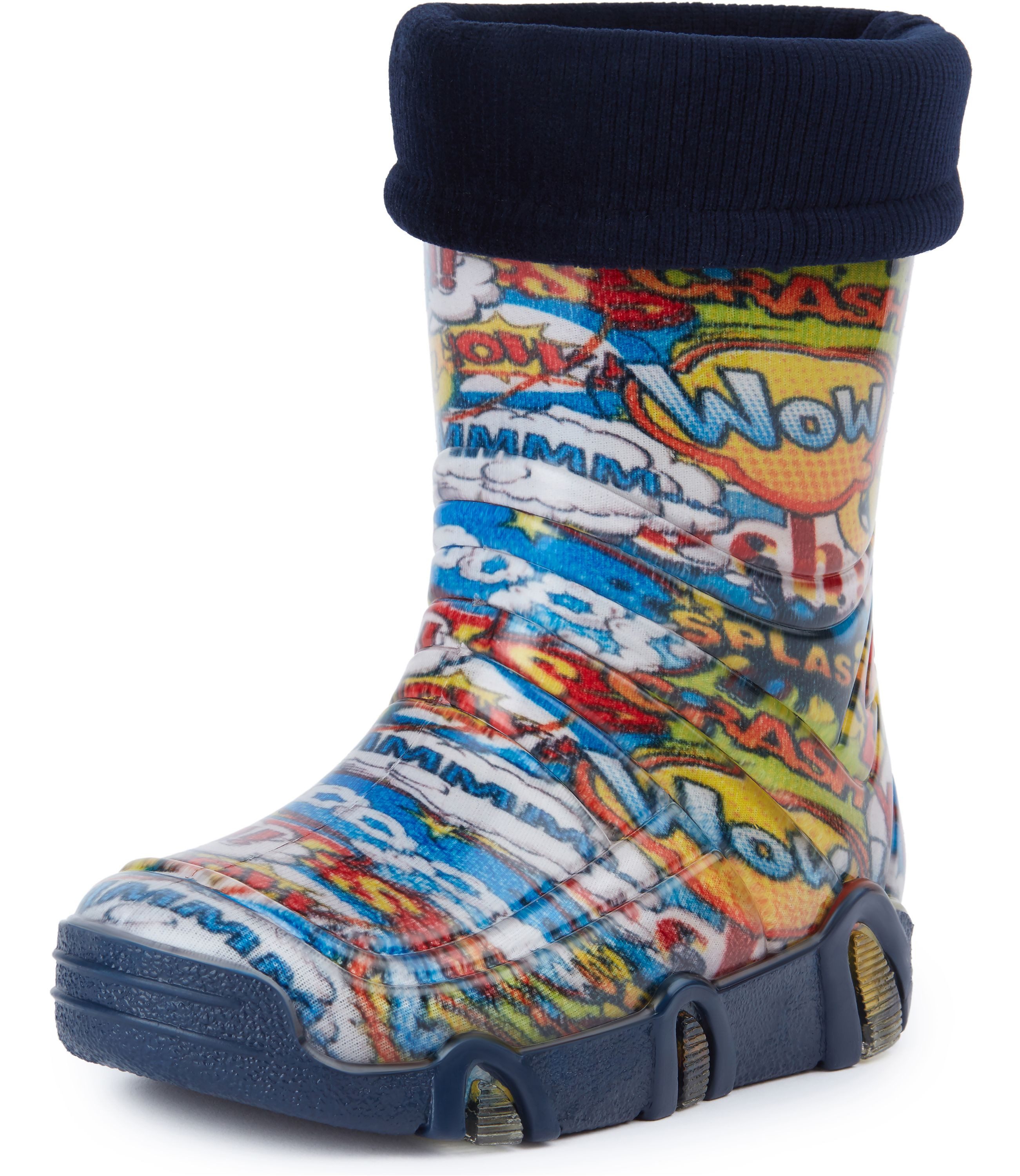 Kinder Gummistiefel gefüttert Swk Gummistiefel