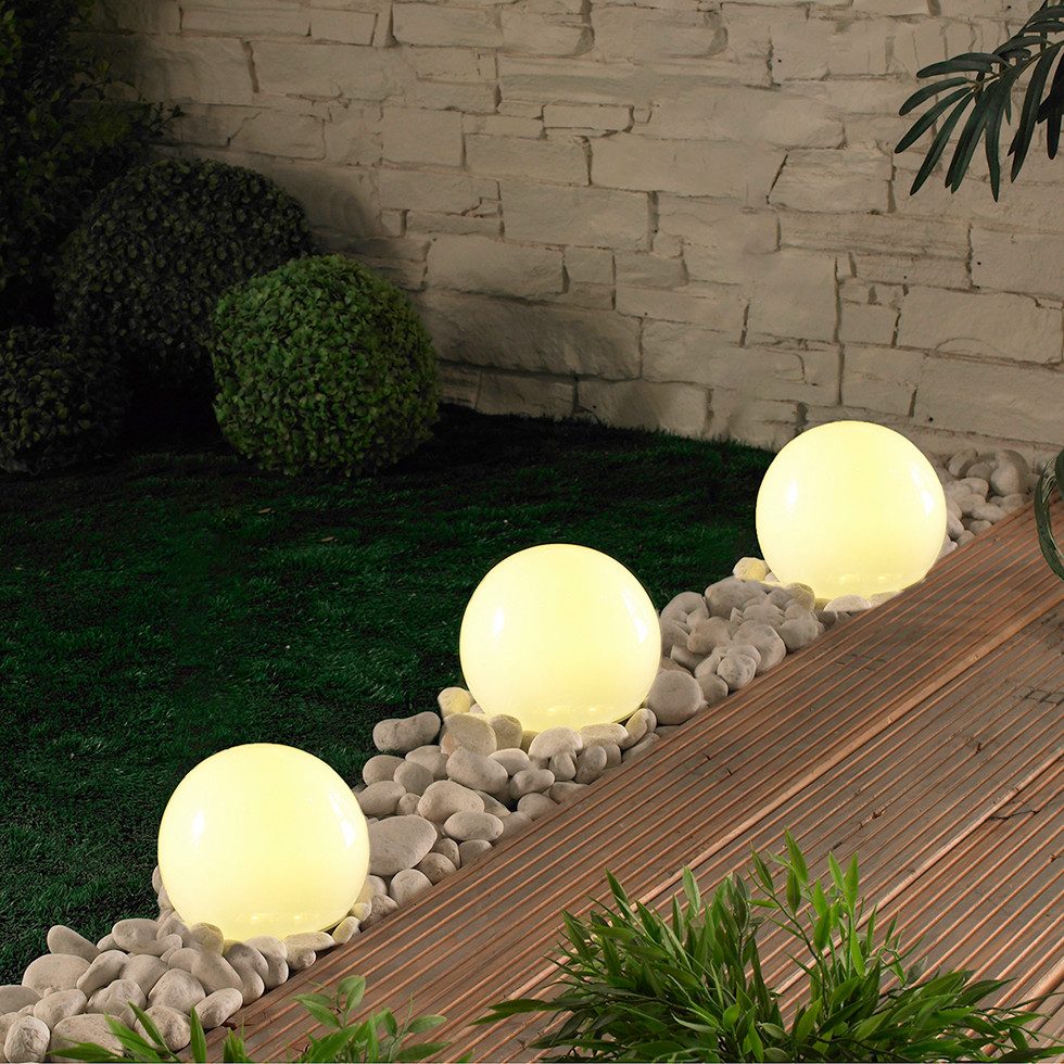 MeLiTec LED Solarleuchte SO16-2 - 3er günstig online kaufen