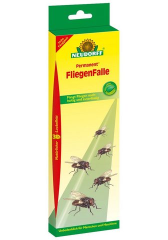 Neudorff Klebefalle Permanent Fliegen Falle 4 S...