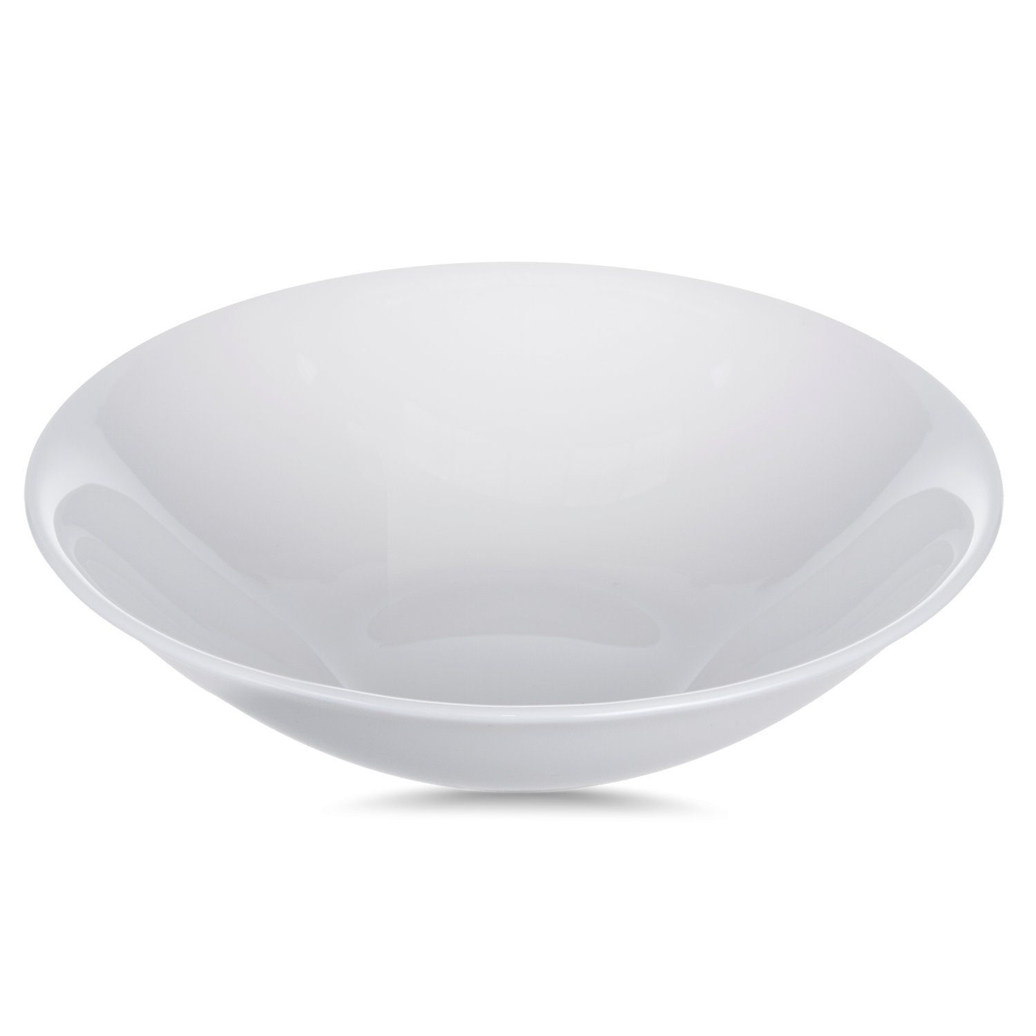 Salatschüssel, mit Luminarc Weiß 16cm Salatschüssel Durchmesser