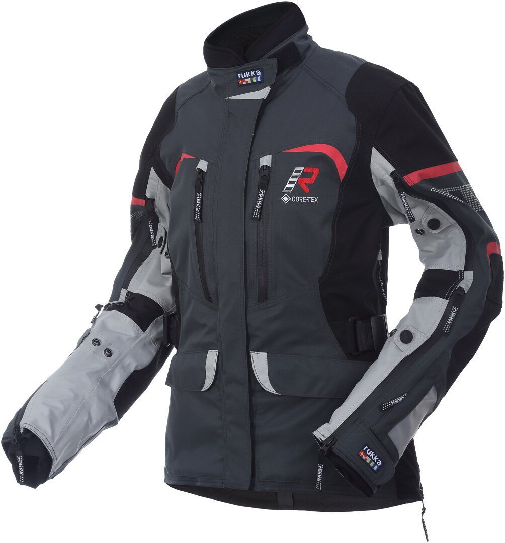 Rukka Motorradjacke Rimorina Damen Motorrad Textiljacke wasserdicht