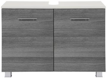 HELD MÖBEL Waschbeckenunterschrank Trento, verschiedene Ausführungen und Farben Badmöbel Unterschrank Breite 80 cm, mit viel Stauraum, Badschrank WBU