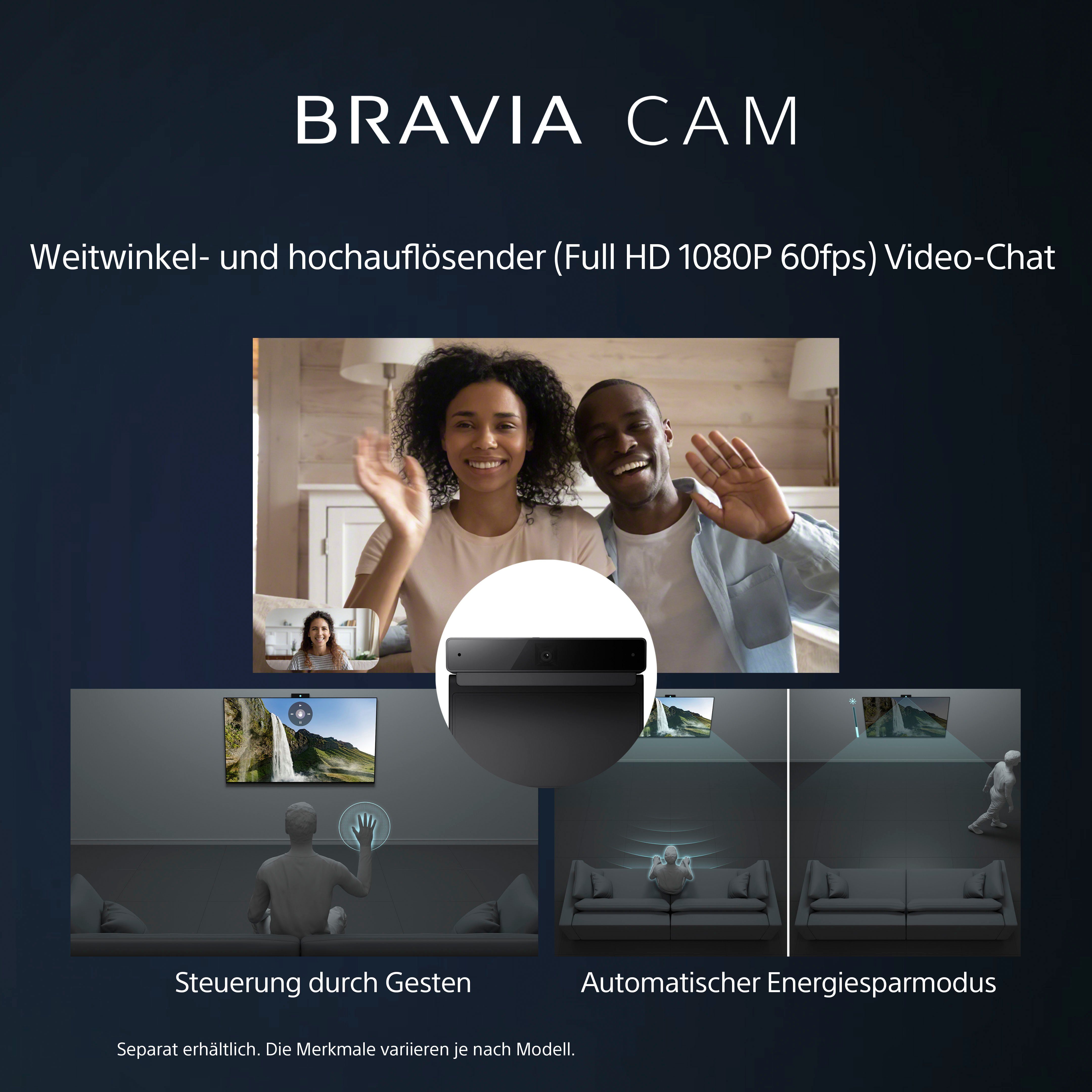 BRAVIA Ultra Zoll, Pro, Google HD, 4K KD-55X80L HDMI CORE, TV, Triluminos X1-Prozessor, cm/55 2.1, Smart-TV, LED-Fernseher HDR, Sony Gaming-Menü) (139