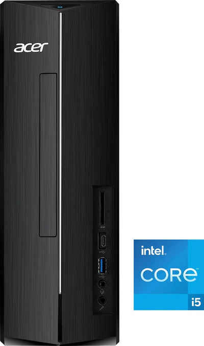 Acer Aspire XC-1760 PC (Intel Core i5 12400, Intel UHD Graphics 730, 8 GB RAM, 1024 GB SSD, Luftkühlung)