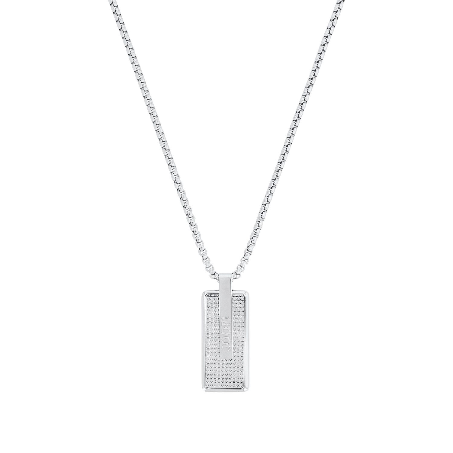 JOOP! Kette mit Anhänger Rechteck