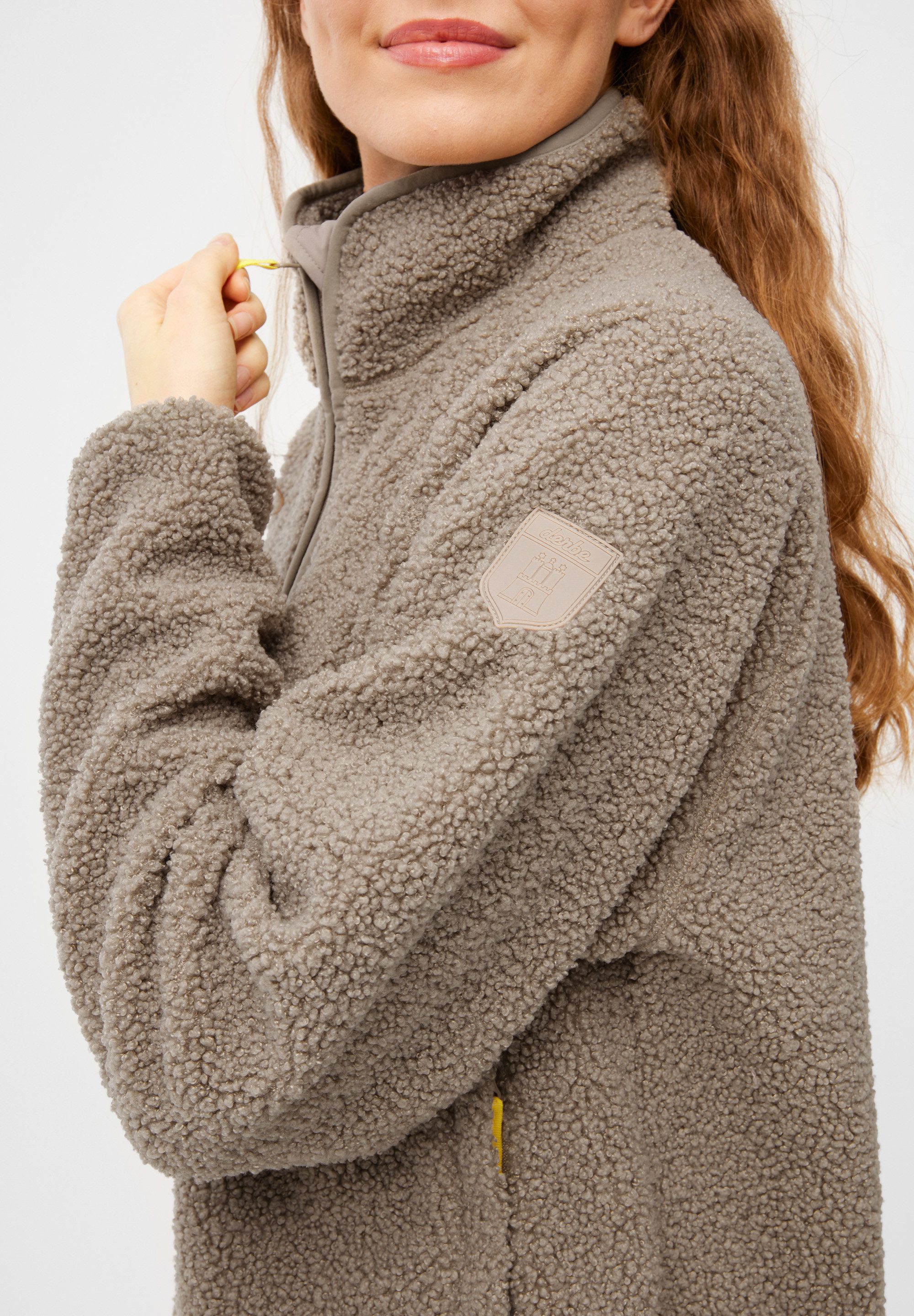 Derbe Fleecejacke Kuschelby Kuschelige Fleece Jacke