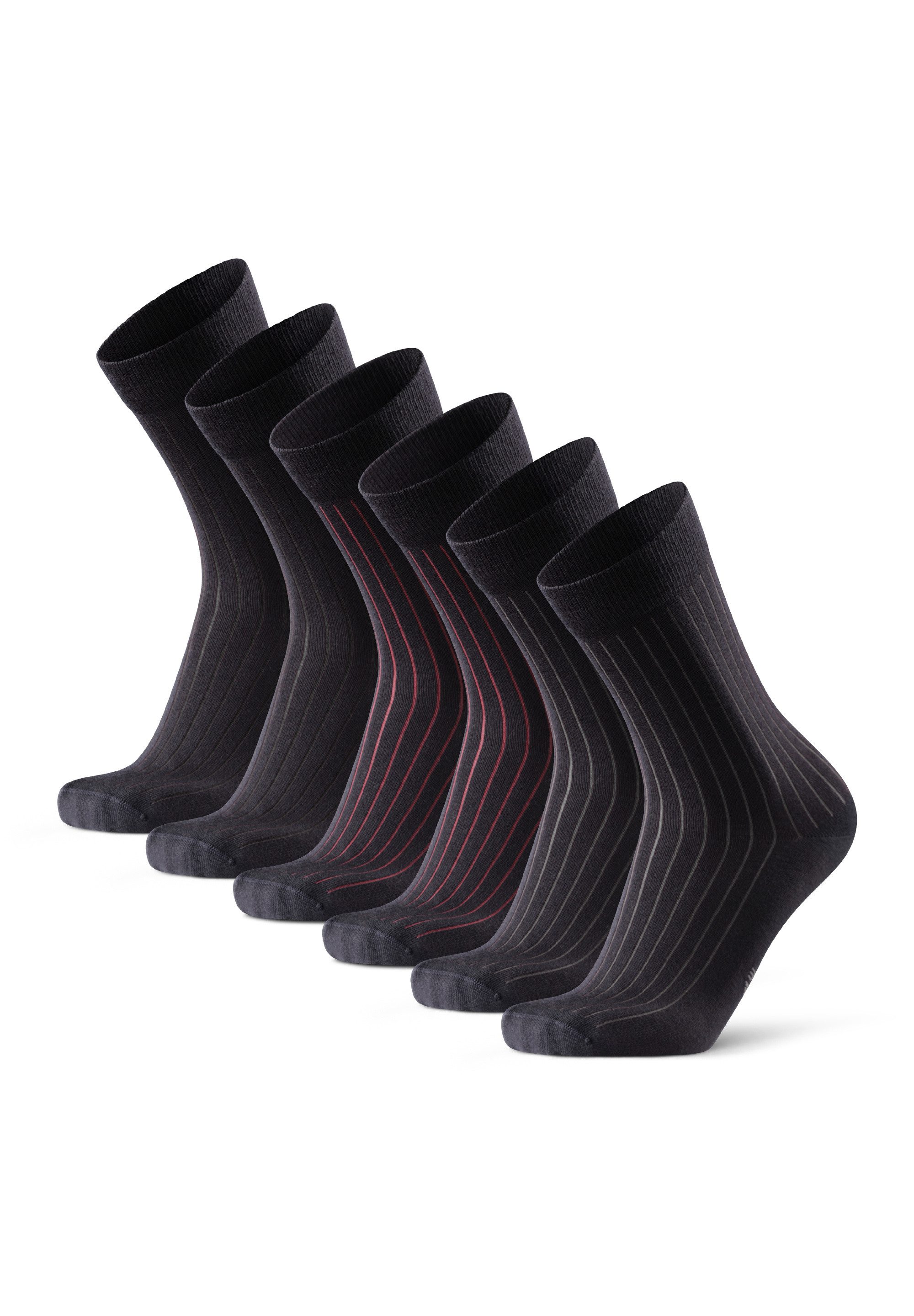 DANISH ENDURANCE Basicsocken Bamboo Business (6-Paar) günstig online kaufen