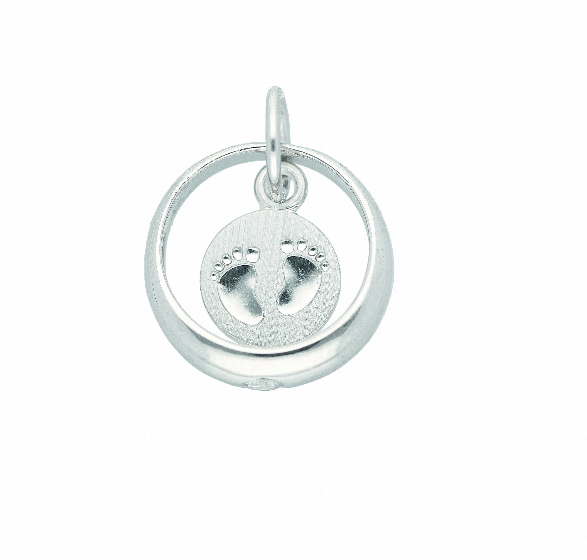 Adelia´s Kettenanhänger 925 Silber Anhänger Taufring günstig online kaufen