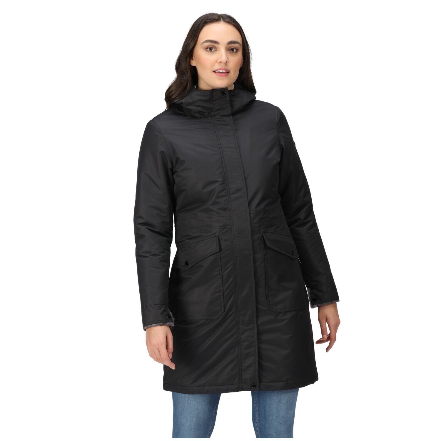 Regatta Funktionsjacke Romine Parka mit Kapuze