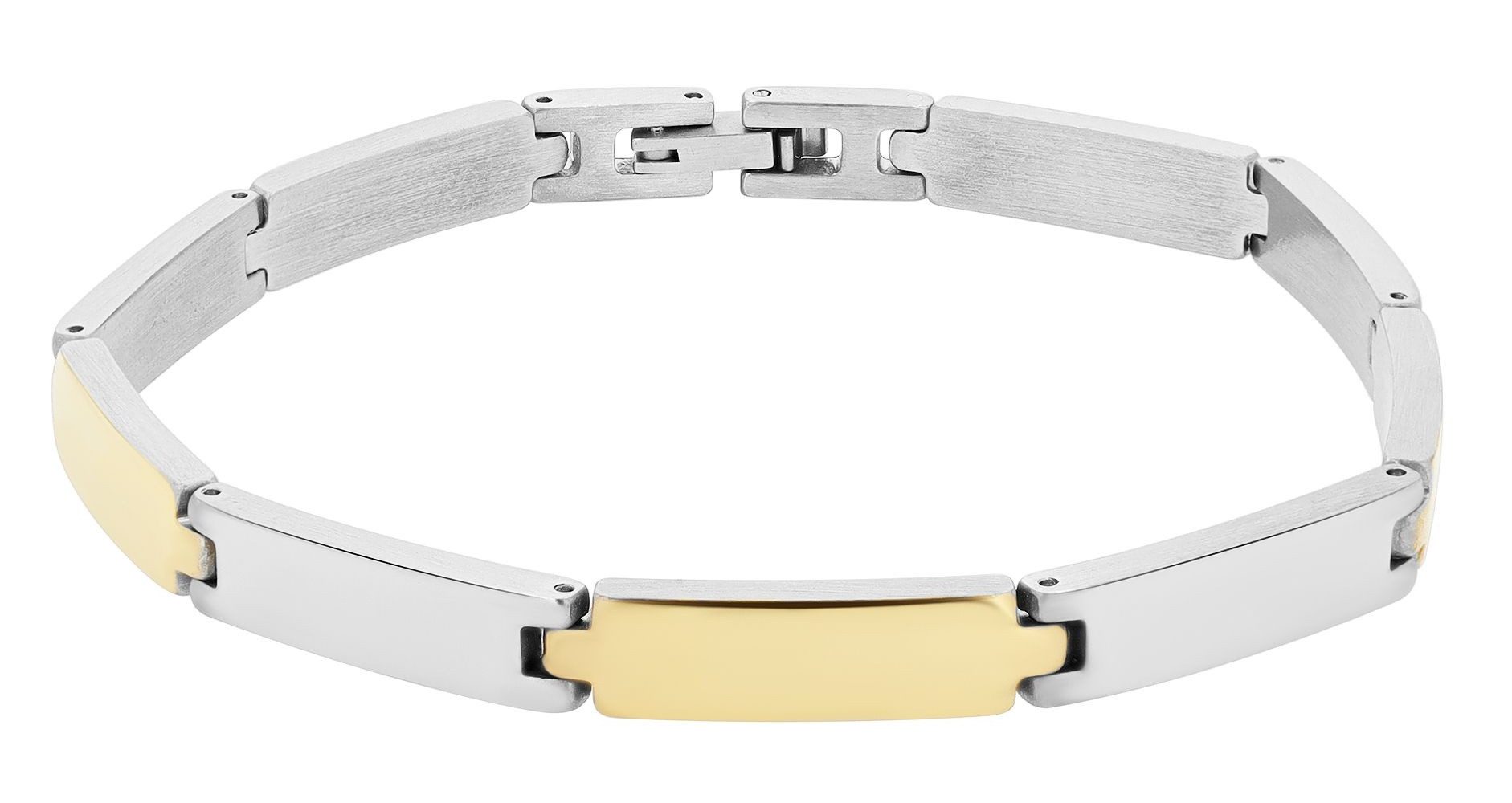 Gliederarmband Armband – Gliederarmband aus Edelstahl 21 cm