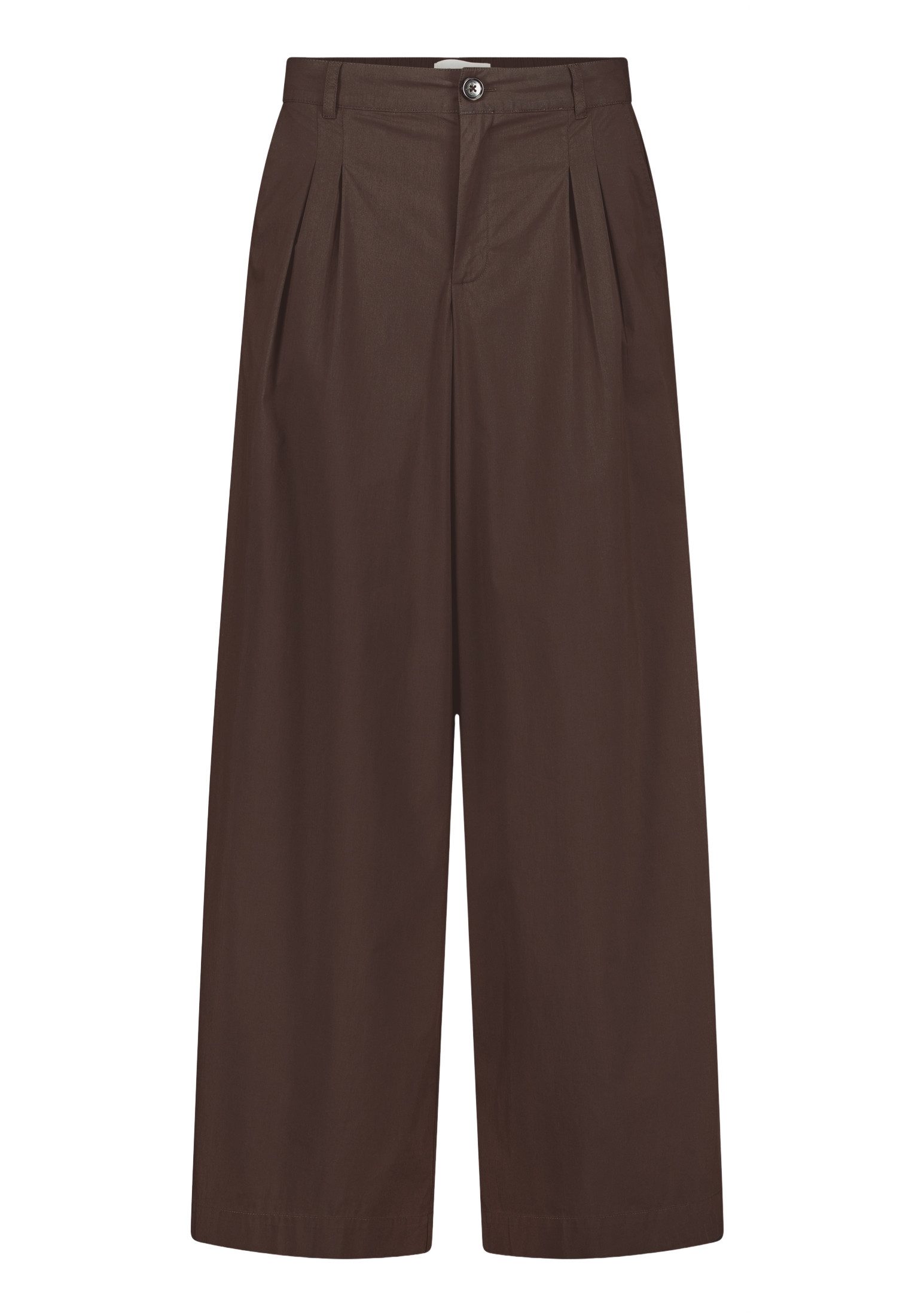 Stoffhose Damen mit Bundfalten