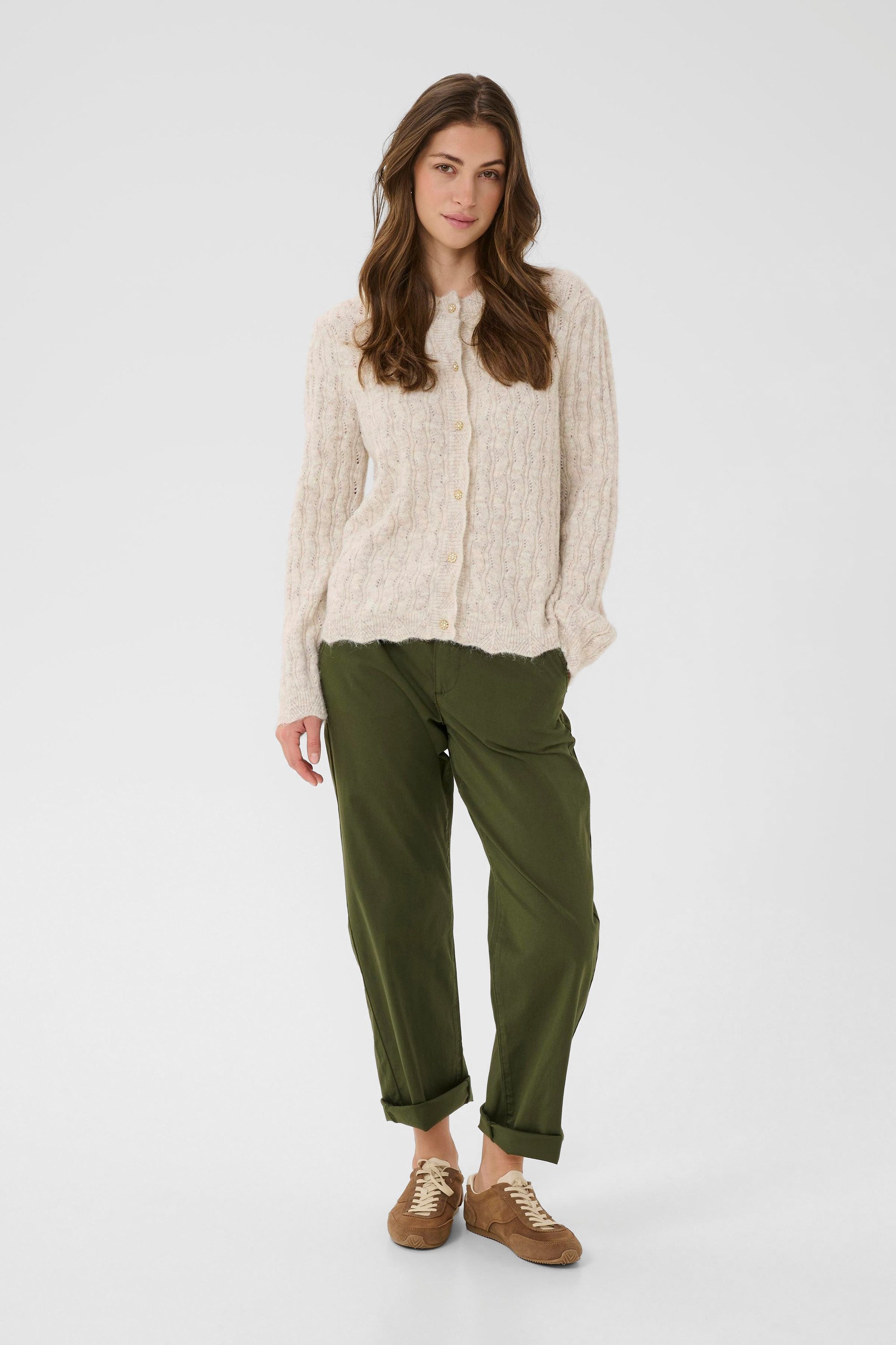 Cream Cardigan Strickjacke CRJunah