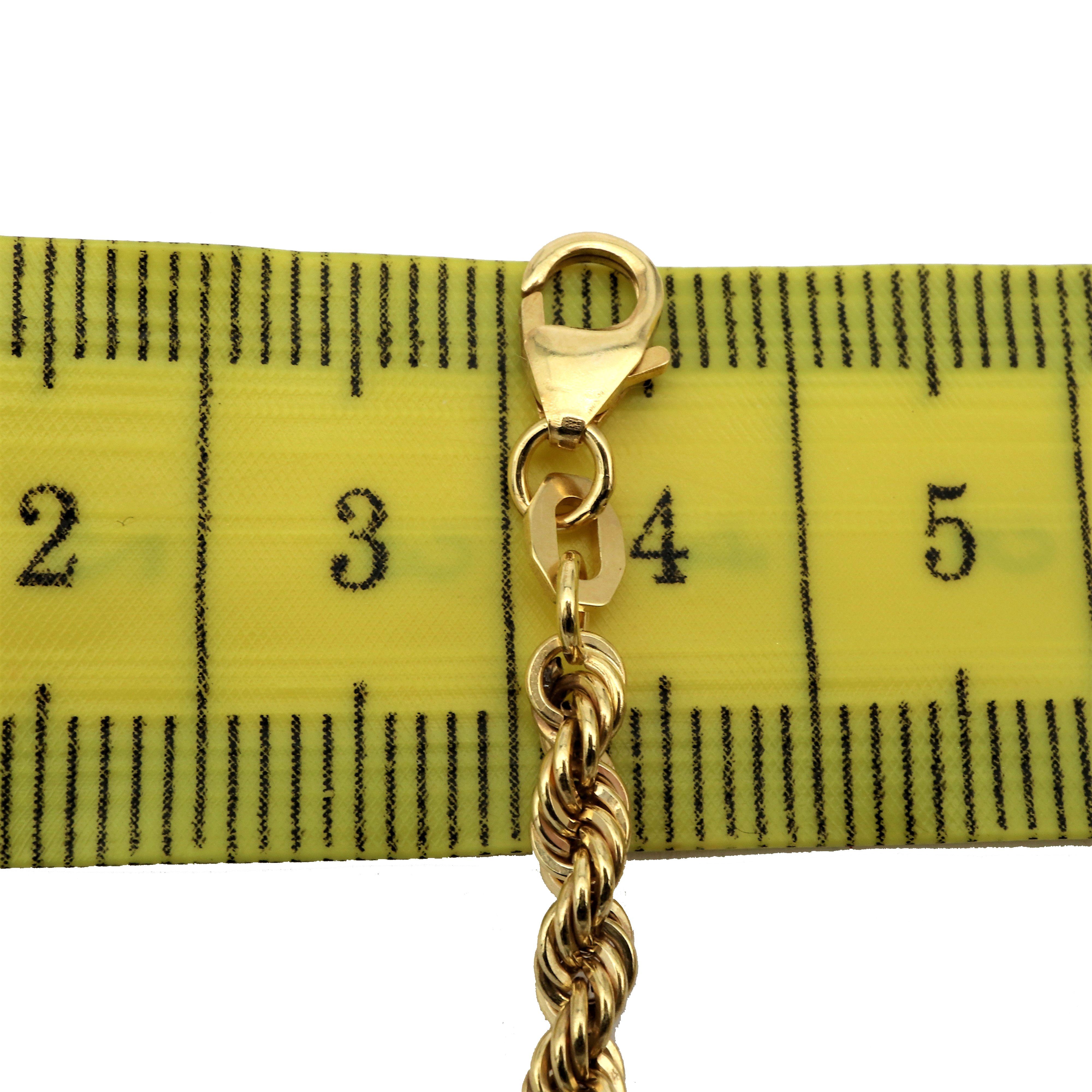 Kordelkette Made G & 375 Goldarmband 9Karat Armkette (inkl. 18,5cm in Schmucketui), Germany 3,30mm Gold hochwertige J