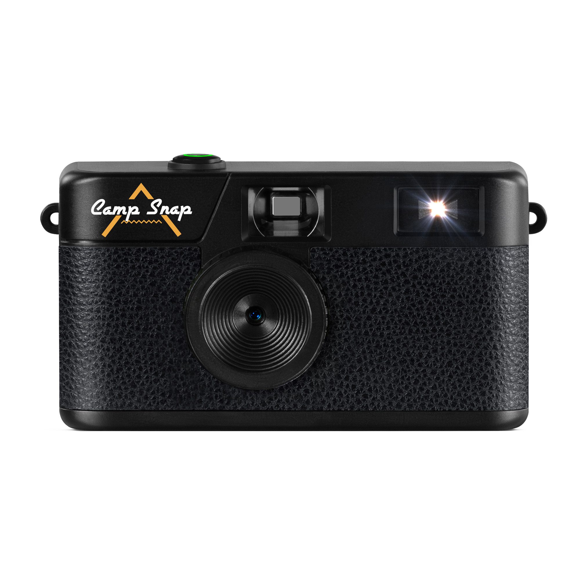 Camp Snap CS-V105 Retro-Digitalkamera im Vintage-Look, ohne Display, Kompaktkamera (8 MP, inkl. Kamera inkl. USB-C-Kabel, Bedienungsanleitung, Verpackung, 8 MP, USB-C, SD-Slot, mit Vintage-Fotoeffekten)