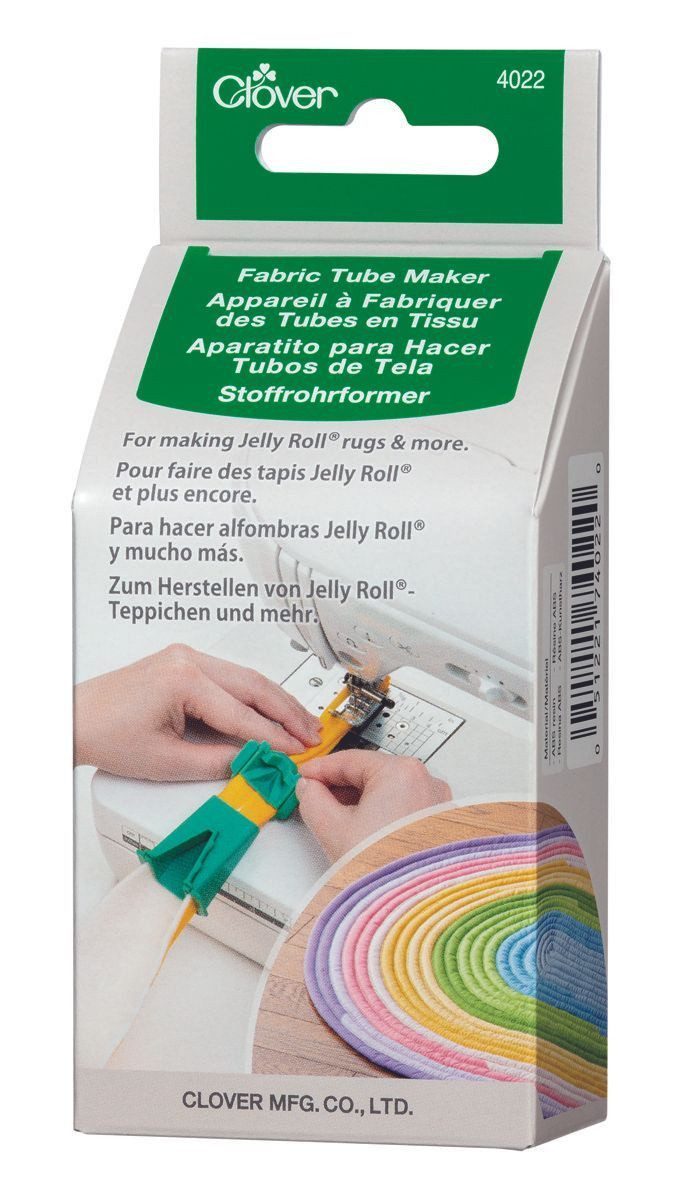 Clover Kreativset Stoffrohrformer